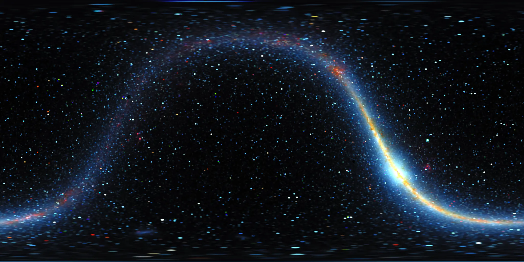 Preview of the Proxima-centred ICRS Near-IR sky